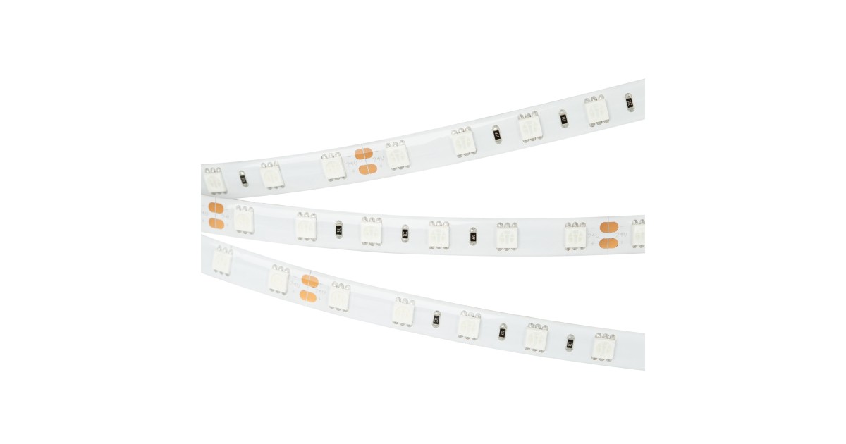 Купить Лента RTW 2-5000SE 24V Green 2x (5060, 300 LED, LUX) 016505 Arlight оптом в Москве