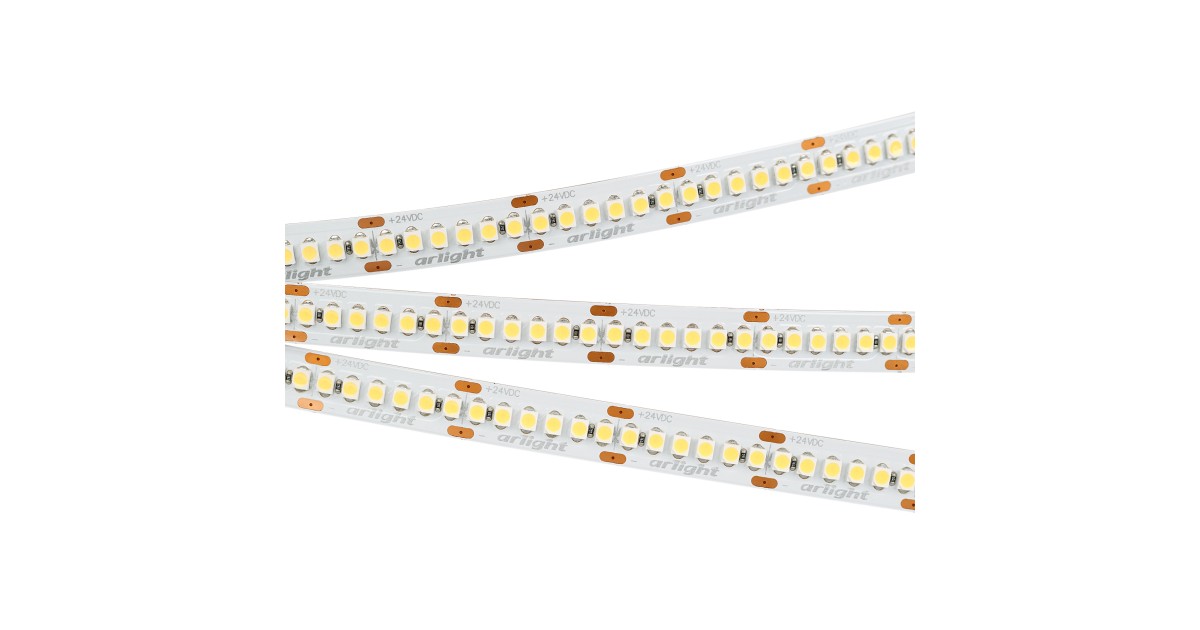 Купить Лента RT-A240-10mm 24V Cool 8K (19.2 W/m, IP20, 3528, 5m) 018728(2) Arlight оптом в Москве