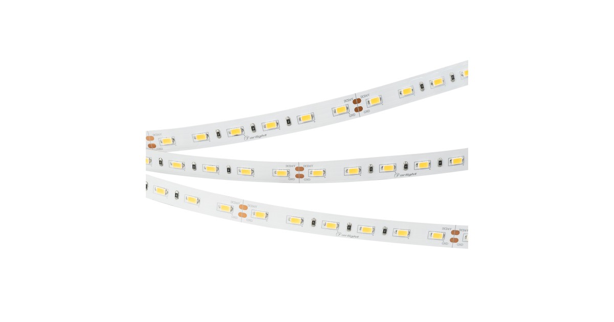 Купить Лента ULTRA-5000 24V Warm2700 2xH (5630, 300 LED, LUX) 017456 Arlight оптом в Москве