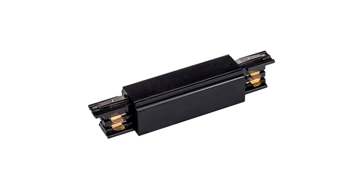 Купить Коннектор прямой LGD-4TR-CON-LONG-BK (C) 026501 Arlight оптом в Москве