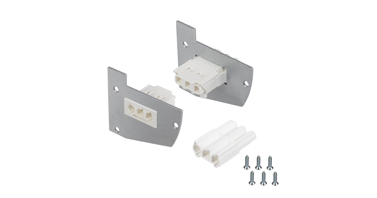 Купить Заглушка для SHELF-MULTI-G с разъемом (ANR, Металл) 017298 Arlight оптом в Москве