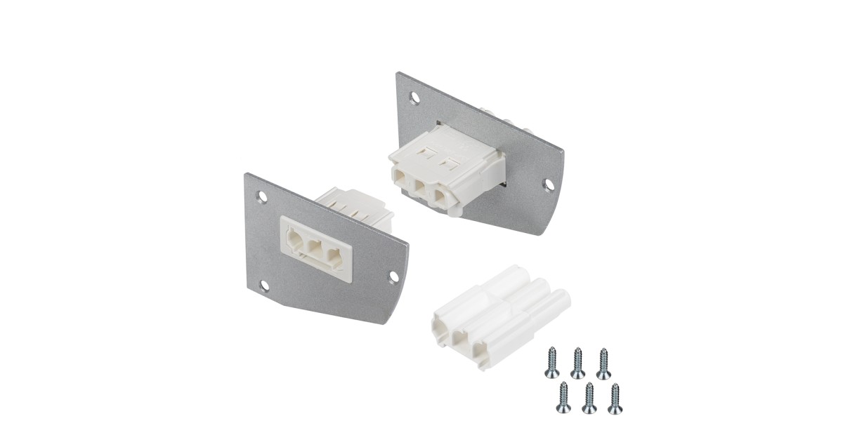 Купить Заглушка для SHELF-MULTI с разъемом (ANR, Металл) 017299 Arlight оптом в Москве