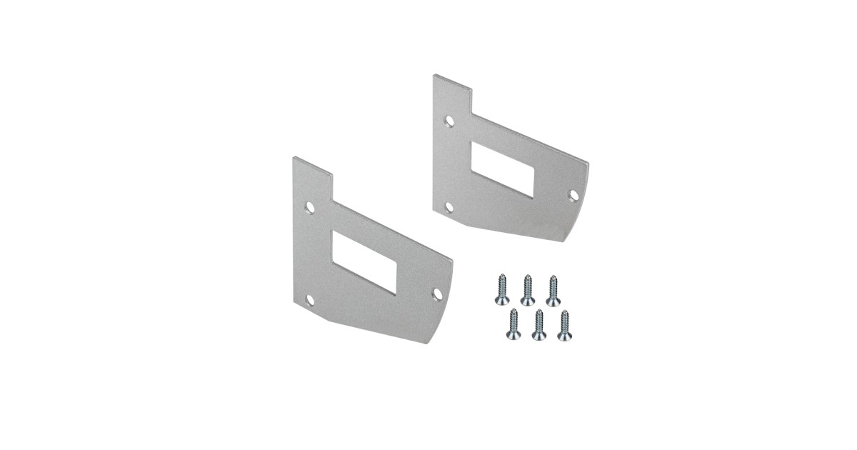 Купить Заглушка для SHELF-MULTI-G с отверстием (ANR, Металл) 017308 Arlight оптом в Москве