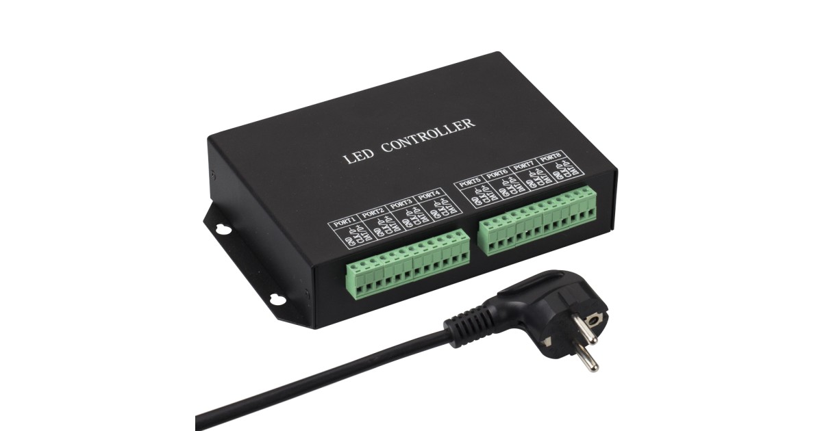 Купить Контроллер HX-801RC (8192 pix, 220V, TCP/IP) 018549 Arlight оптом в Москве