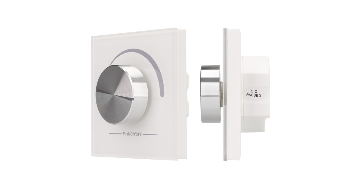 Купить Панель Rotary SR-2836R-RF-IN White (3V, DIM) 020948 Arlight оптом в Москве