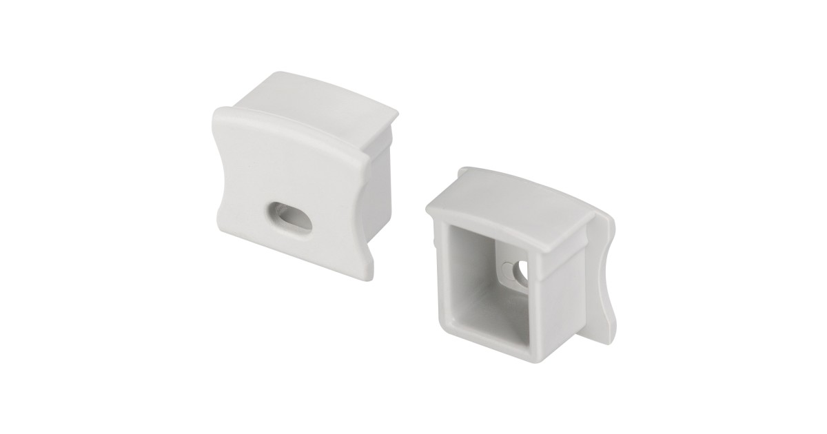 Купить Заглушка PVC-SLIM-H15 с отверстием 018240 Arlight оптом в Москве