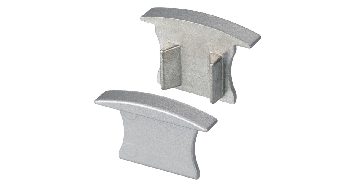 Купить Заглушка ALU-SLIM-H15-F глухая 018242 Arlight оптом в Москве