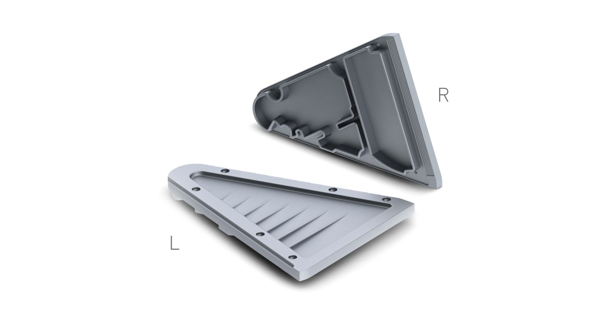 Купить Заглушка ALU-TRIA-R правая 018263 Arlight оптом в Москве