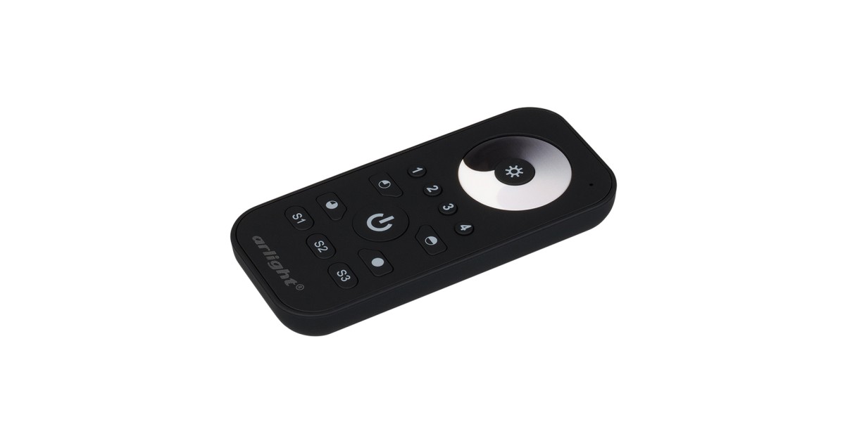 Купить Сенсорный пульт SR-2819S-DIM (диммер 4 зоны) 018302 Arlight оптом в Москве