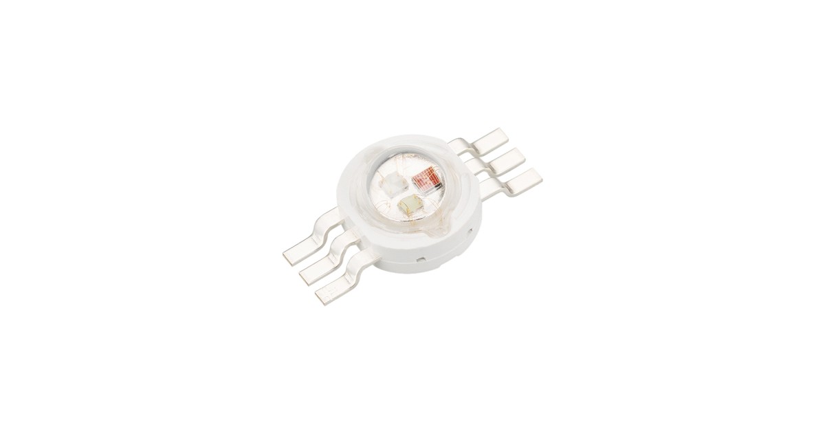 Купить Мощный светодиод ARPL-3W-EPA-RGB (350mA) 019059 Arlight оптом в Москве