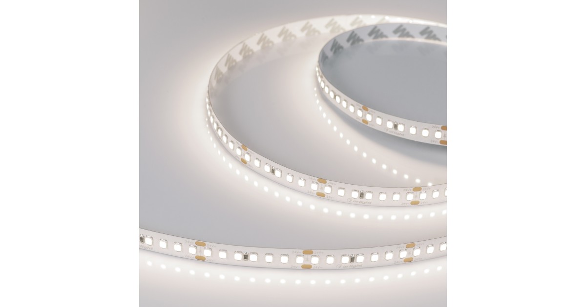 Купить Лента RT-A168-10mm 24V Day4000 (17 W/m, IP20, 2835, 5m) 019094(2) Arlight оптом в Москве