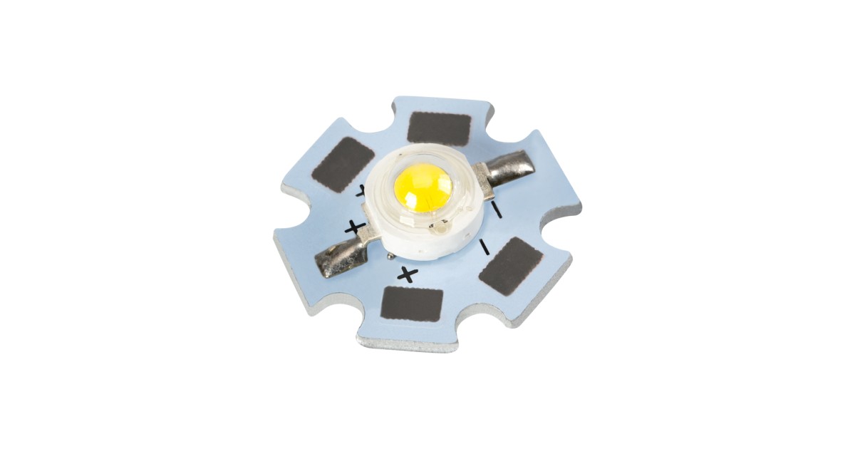 Купить Мощный светодиод ARPL-Star-1W-EPS33 Day White 020434 Arlight оптом в Москве