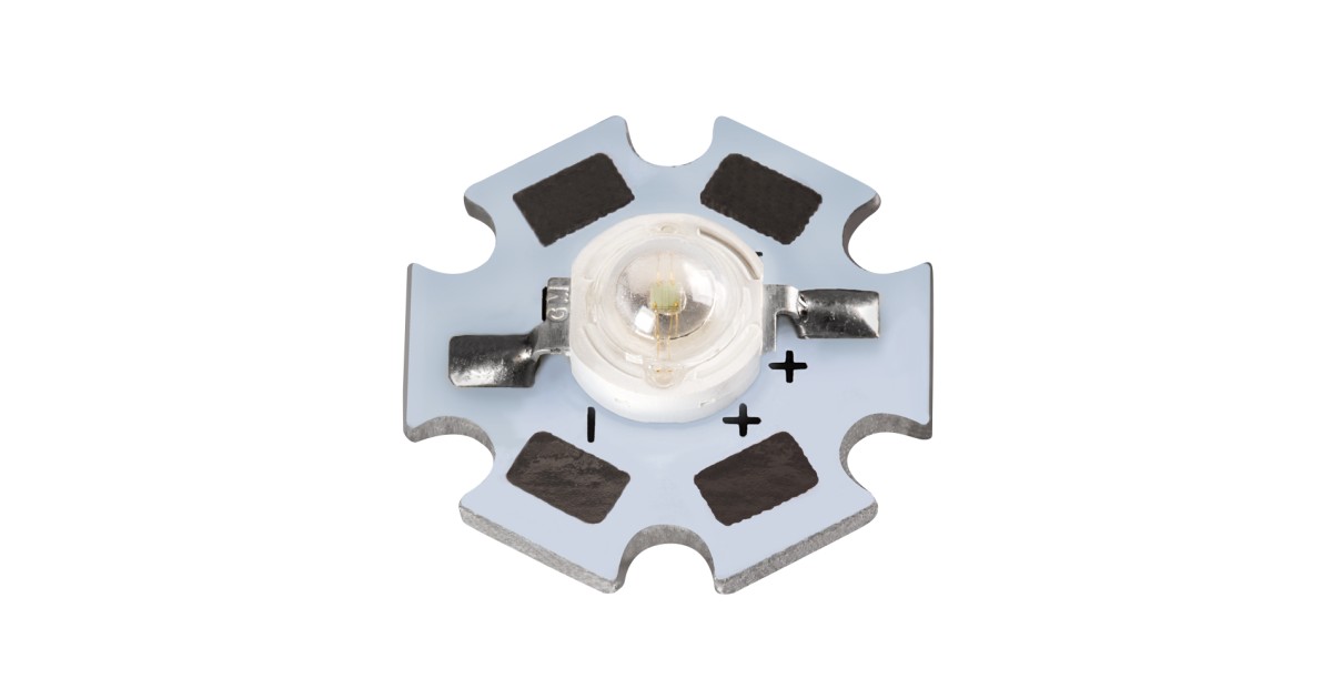 Купить Мощный светодиод ARPL-STAR-3W-EPL42 Red 020653 Arlight оптом в Москве