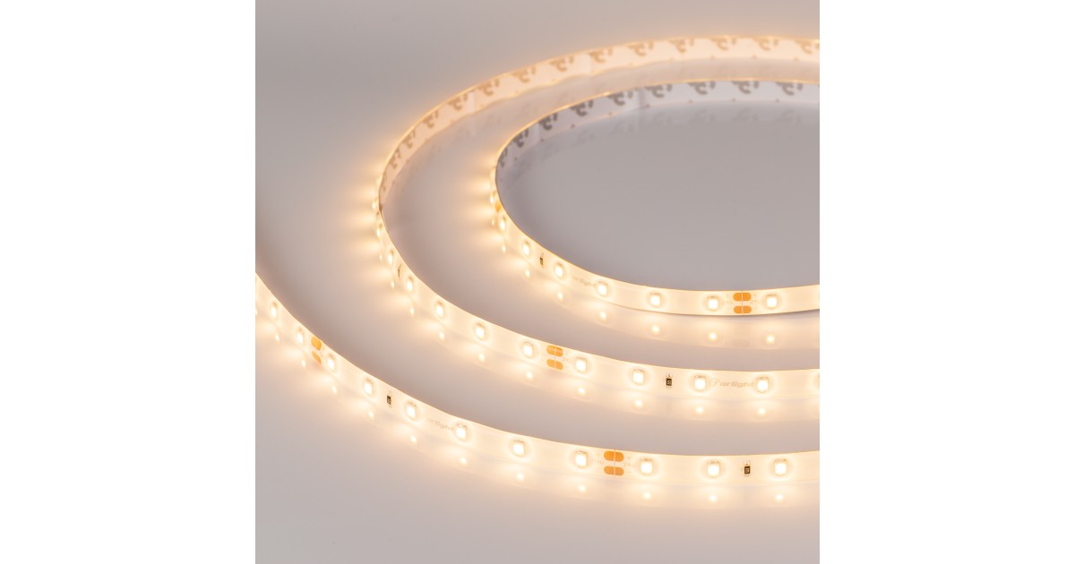 Купить Лента герметичная RTW-SE-A60-8mm 24V Warm3000 (7.2 W/m, IP65, 2835, 5m) 020525(2) Arlight оптом в Москве