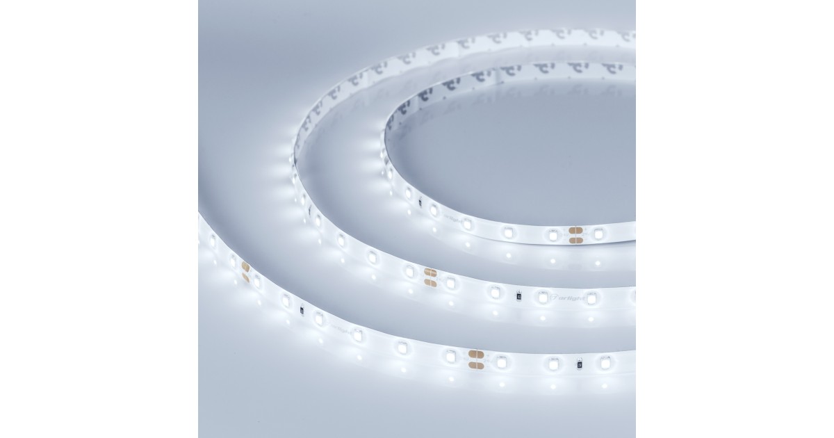 Купить Лента герметичная RTW-SE-A60-8mm 24V Cool 10K (7.2 W/m, IP65, 2835, 5m) 020521(2) Arlight оптом в Москве