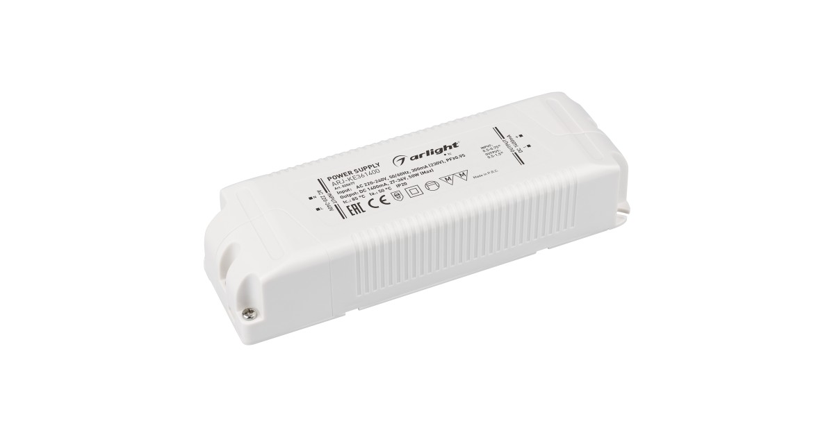 Купить Блок питания ARJ-KE361400 (50W, 1400mA, PFC) 020677 Arlight оптом в Москве