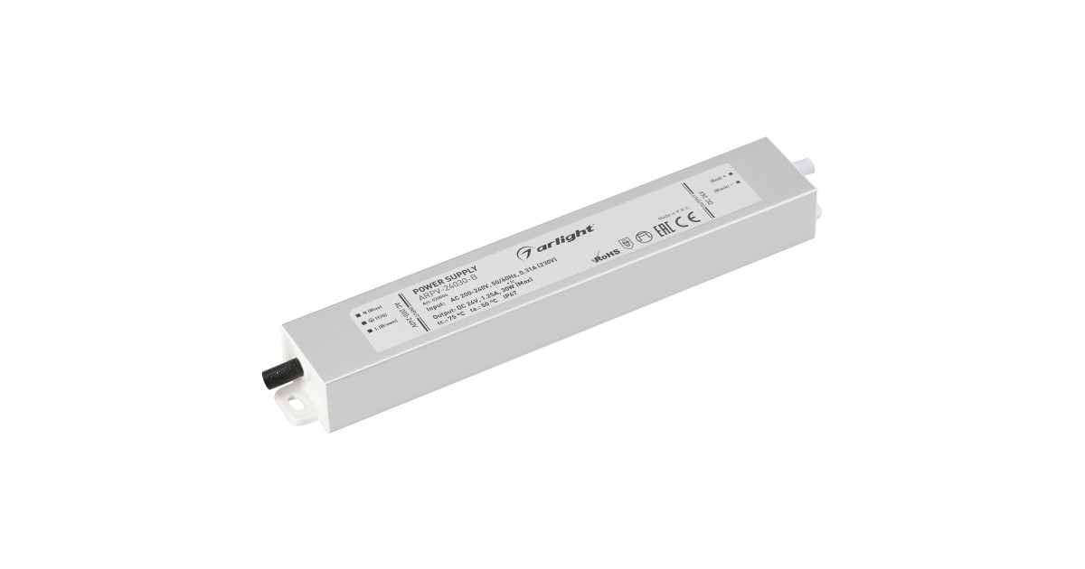 Купить Блок питания ARPV-24030-B (24V, 1.3A, 30W) 020004 Arlight оптом в Москве