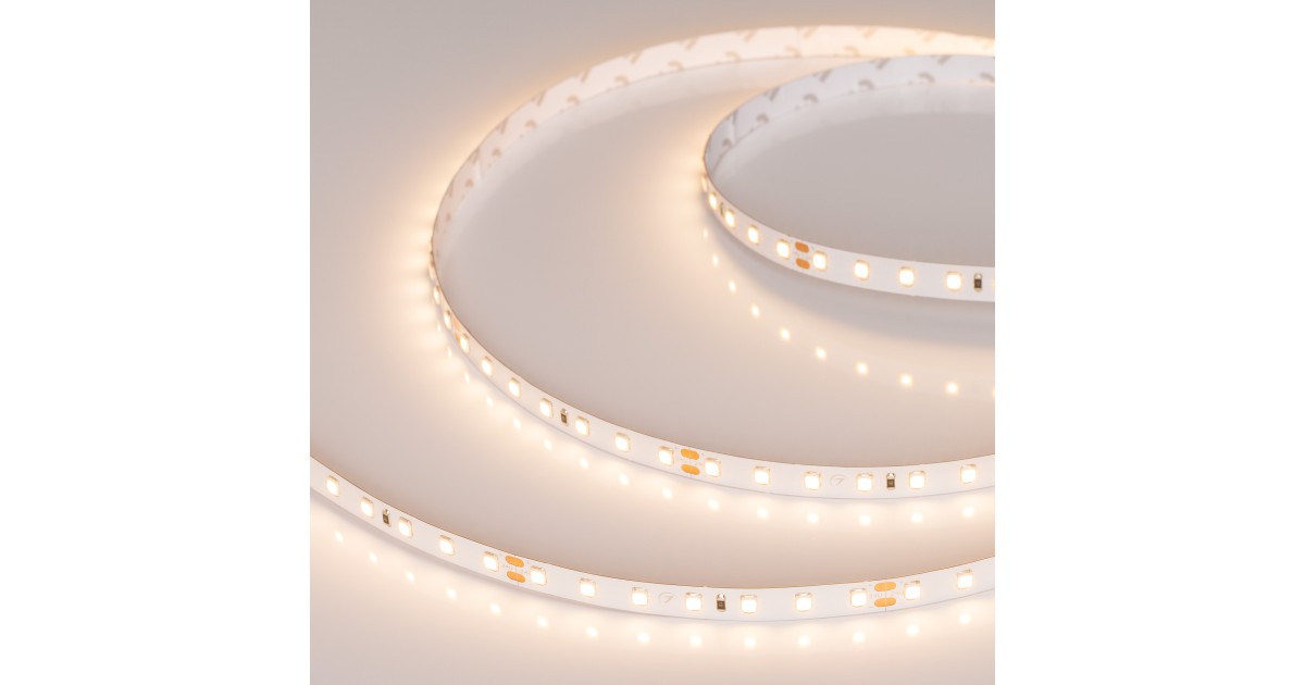 Купить Лента RT-A98-8mm 24V Warm2700 CRI98 (10 W/m, IP20, 2835, 5m) 027937(2) Arlight оптом в Москве