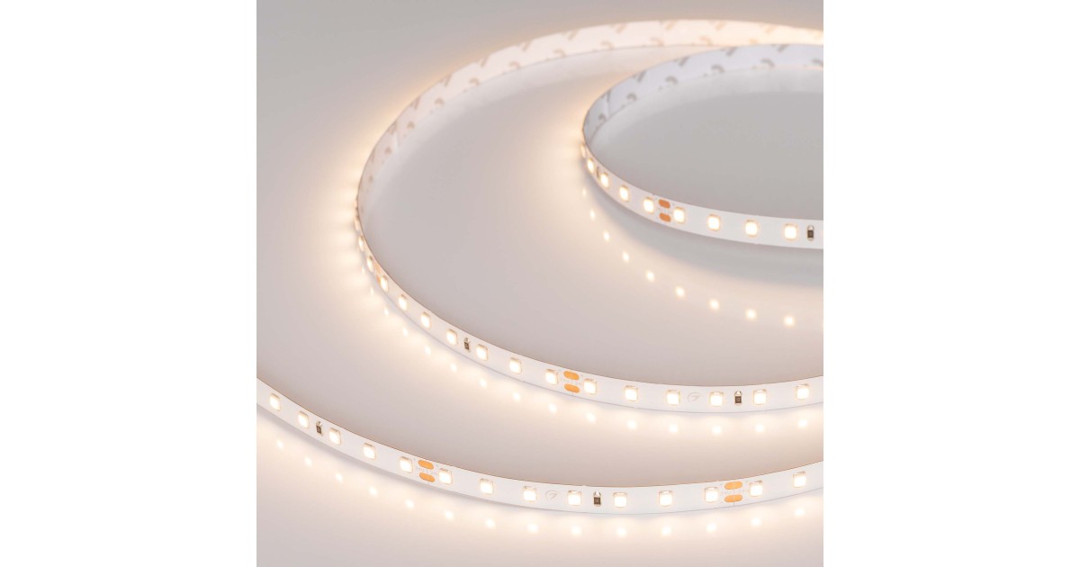 Купить Лента RT-A98-8mm 24V Warm3000 CRI98 (10 W/m, IP20, 2835, 5m) 021453(2) Arlight оптом в Москве