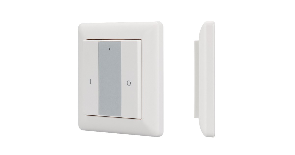 Купить Панель Knob SR-2853K2-RF-UP White (3V, DIM, 1 зона) 021458 Arlight оптом в Москве