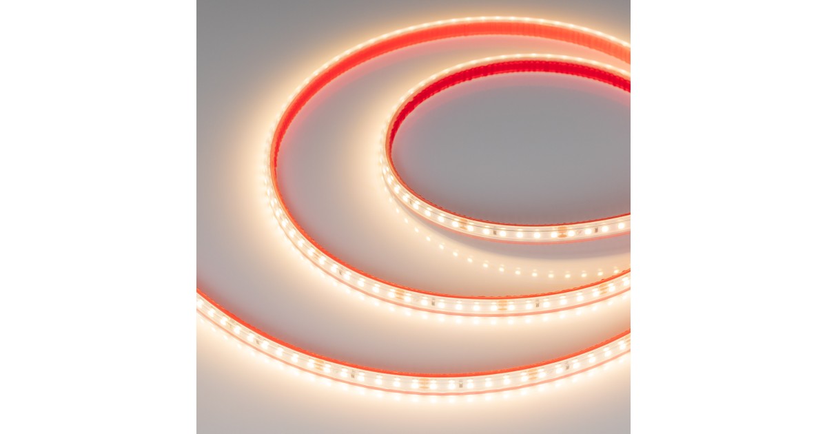 Купить Лента герметичная RTW-PS-A120-10mm 24V Warm3000 (9.6 W/m, IP67, 2835, 50m) 024578(2) Arlight оптом в Москве