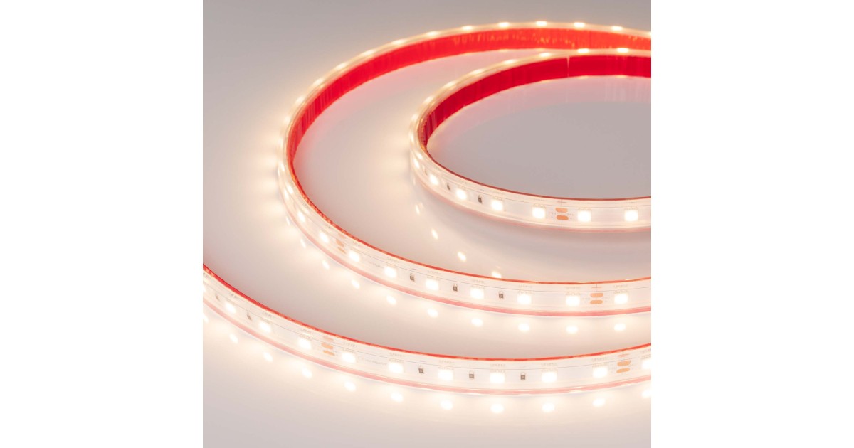 Купить Лента герметичная RTW-PS-B60-13mm 24V Warm3000 (14.4 W/m, IP67, 5060, 5m) 021464(2) Arlight оптом в Москве