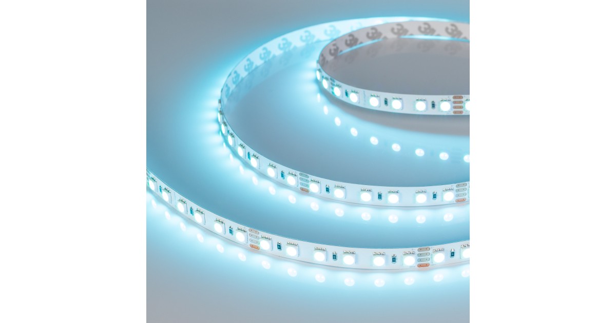Купить Лента RT-B84-10mm 24V RGB (21 W/m, IP20, 5060, 5m) 021475(2) Arlight оптом в Москве
