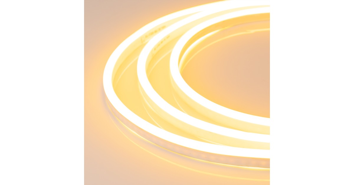 Купить Гибкий неон ARL-NEON-1608YH-SIDE 24V Yellow 030879 Arlight оптом в Москве