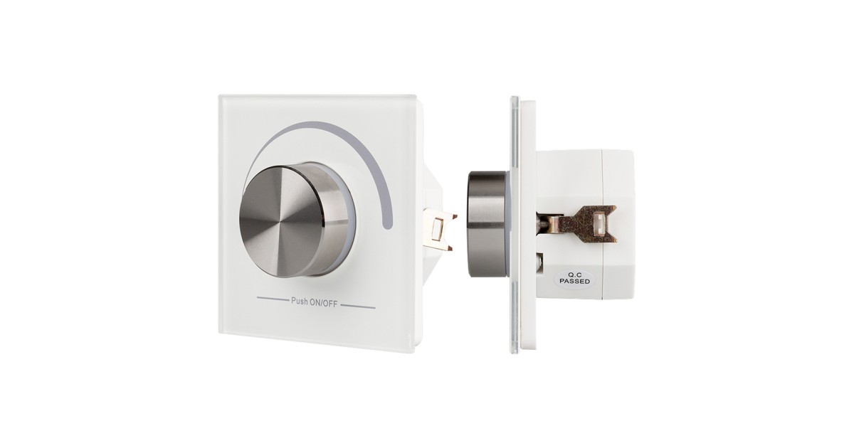 Купить Панель Rotary SR-2836N-B-RF-IN (220V, DIM) 022516 Arlight оптом в Москве