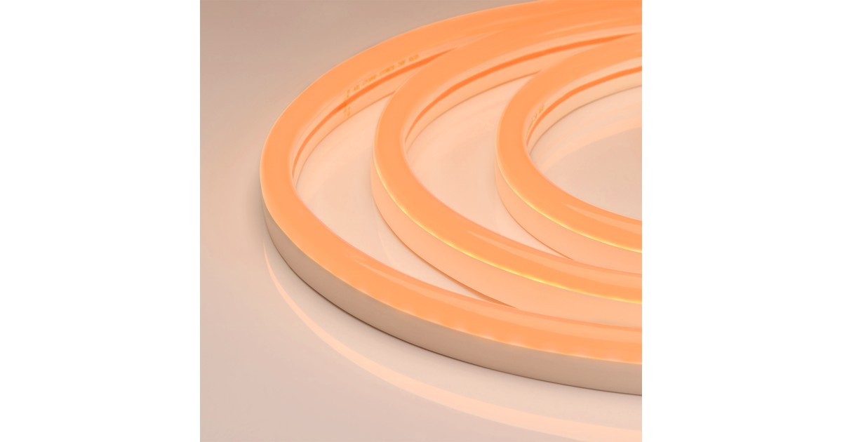 Купить Гибкий неон ARL-NEON-2615PH-SIDE 24V Amber 030871 Arlight оптом в Москве