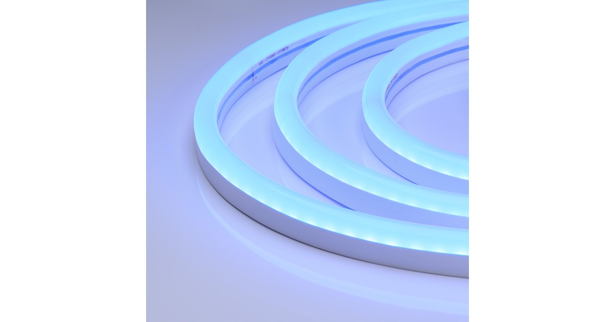 Купить Гибкий неон ARL-NEON-2615BH-SIDE 230V Blue 030859(1) Arlight оптом в Москве