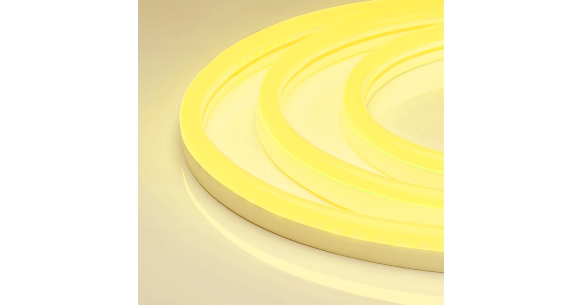 Купить Гибкий неон ARL-NEON-2615YH-SIDE 24V Yellow 030870 Arlight оптом в Москве