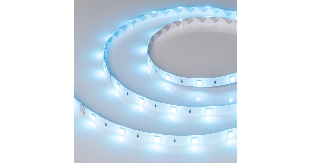 Купить Лента герметичная RTW-SE-B30-10mm 24V RGB (7.2 W/m, IP65, 5060, 5m) 021732(2) Arlight оптом в Москве
