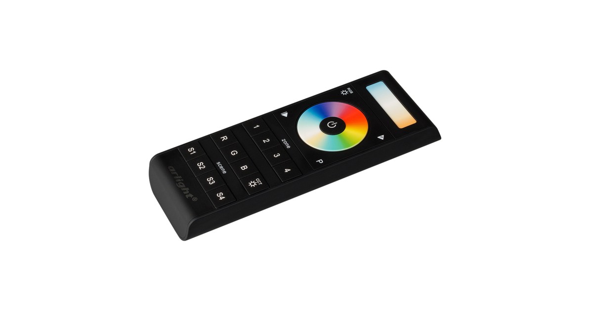 Купить Сенсорный пульт SR-2858Z4-5CH (RGB+CCT, 4 зоны) 021835 Arlight оптом в Москве