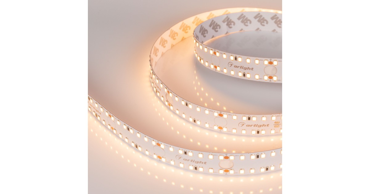 Купить Лента S2-A280-20mm 24V Warm3000 (20 W/m, IP20, 2835, 2.5m) 023401(2) Arlight оптом в Москве
