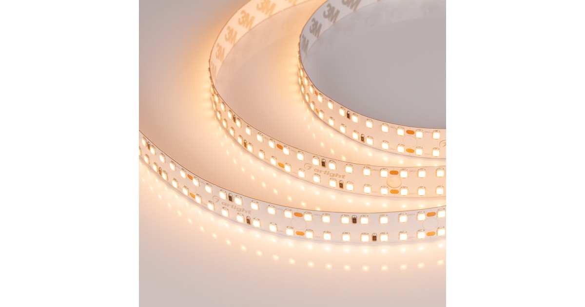 Купить Лента S2-A280-15mm 24V Warm3000 (20 W/m, IP20, 2835, 2.5m) 023398(2) Arlight оптом в Москве