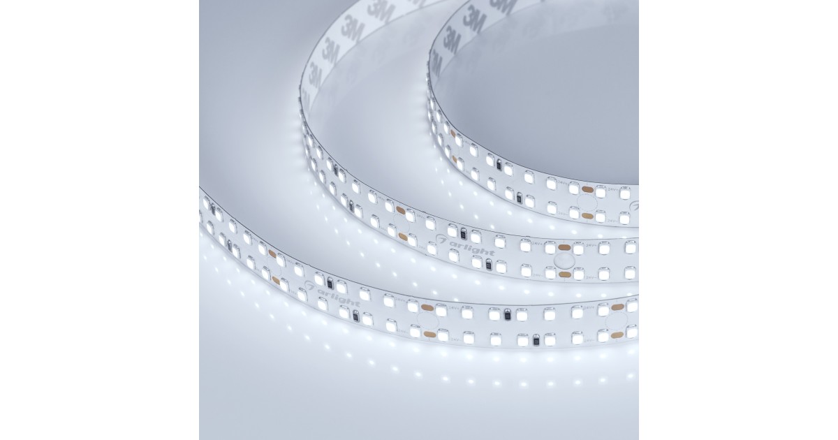 Купить Лента S2-A280-15mm 24V White6000 (20 W/m, IP20, 2835, 2.5m) 023399(2) Arlight оптом в Москве