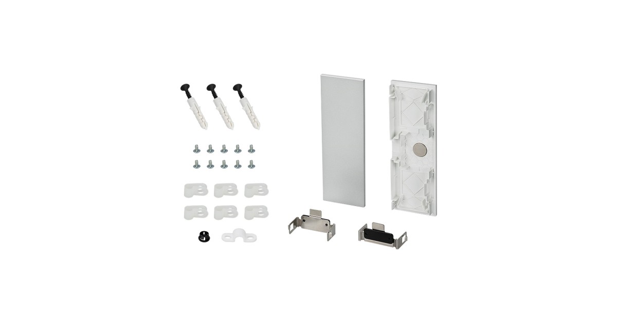 Купить Заглушка S2-WALL-X2-H128 Silver 021232 Arlight оптом в Москве