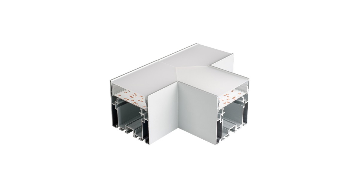 Купить Угол S2-LINE-7977-T90 тройной 021264 Arlight оптом в Москве