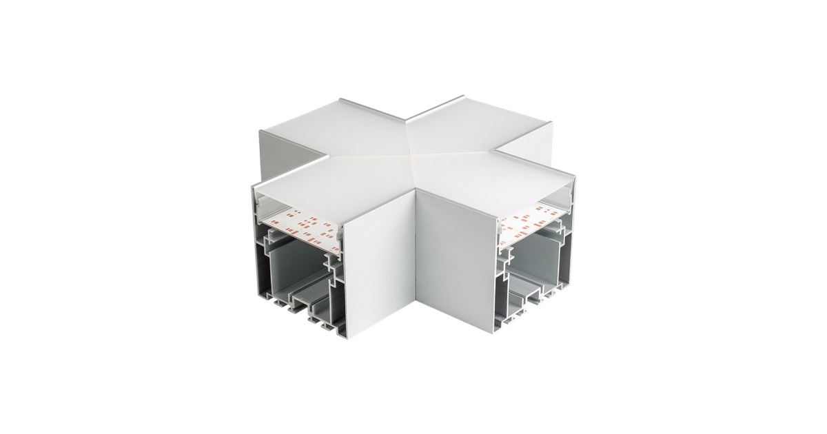 Купить Угол S2-LINE-7977-X90 крестовой 021265 Arlight оптом в Москве