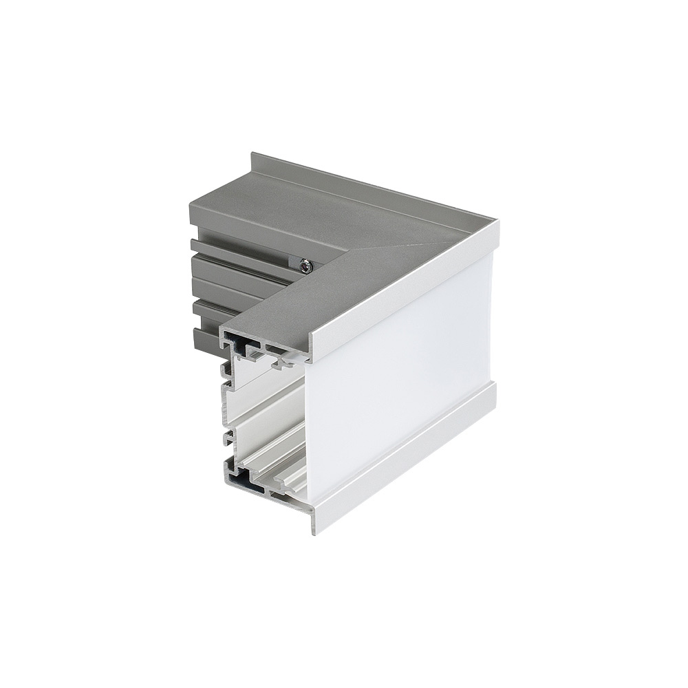Угол S2-LINIA69-F-L90W внешний 021279 - Arlight