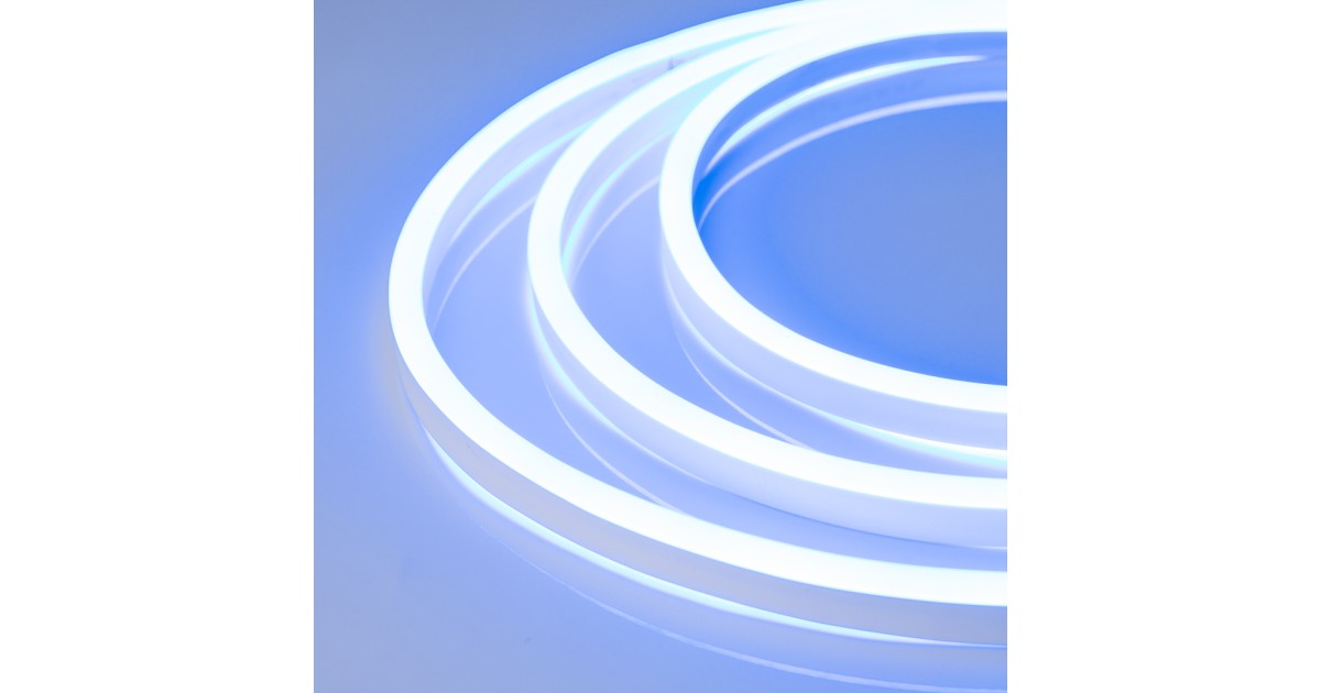 Купить Гибкий неон ARL-NEON-1608BH-SIDE 24V Blue 030877 Arlight оптом в Москве