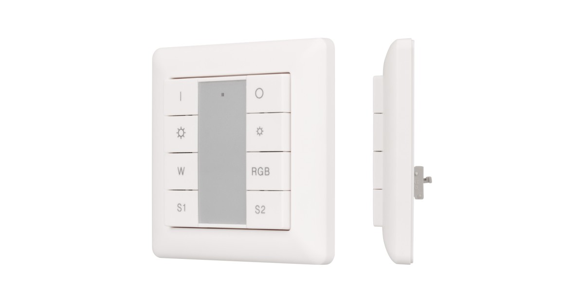 Купить Панель Knob SR-2422K8-DT8 (DALI, RGBW, 1 зона) 022558 Arlight оптом в Москве