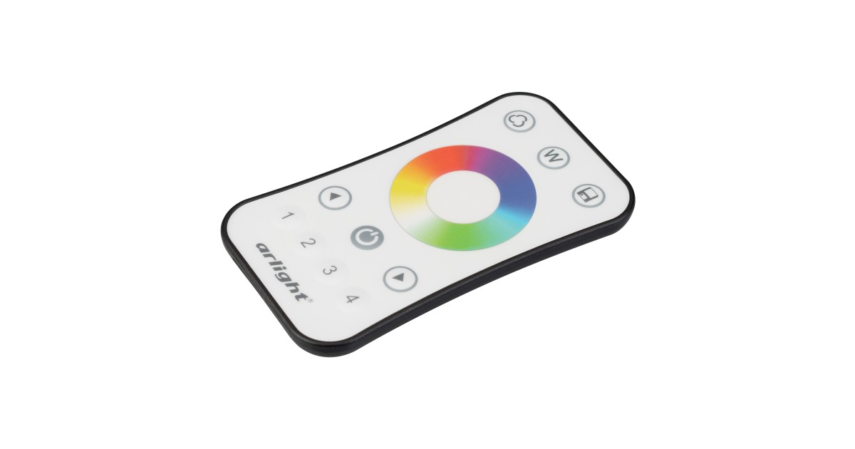 Купить Пульт SMART-R15-RGBW (4 зоны, 2.4G) 022672 Arlight оптом в Москве
