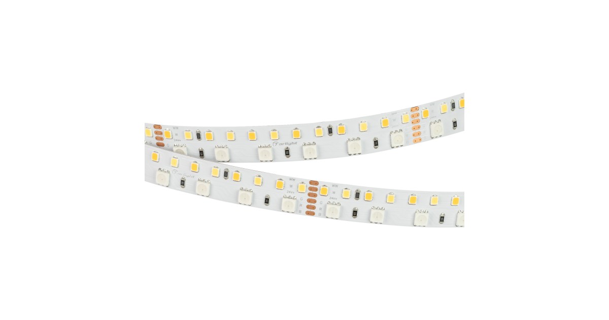 Купить Лента RT-BA180-15mm 24V RGBW-MIX (28.8 W/m, IP20, 5060/2835, 5m) 022707(2) Arlight оптом в Москве