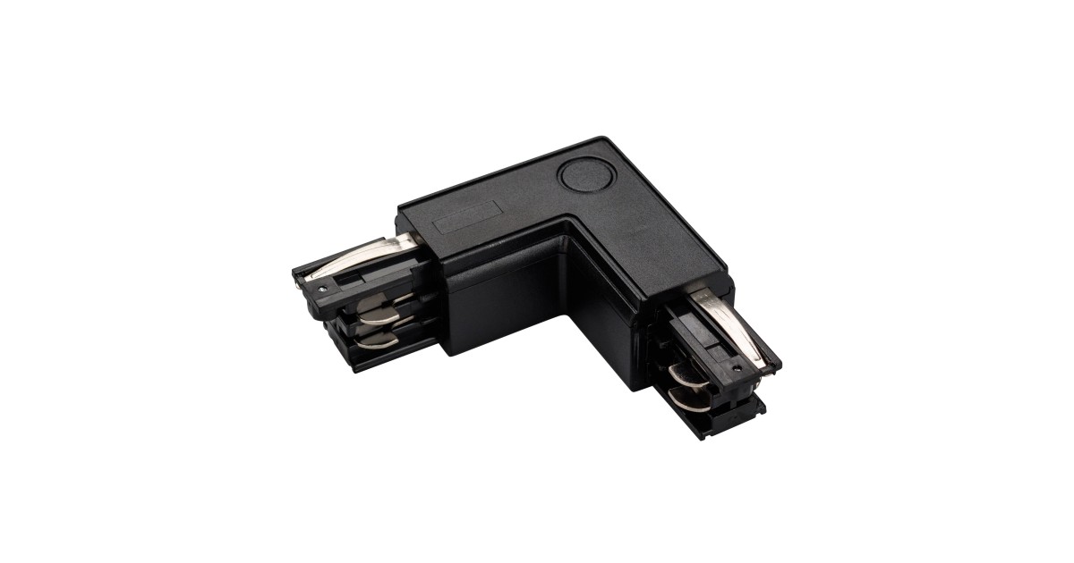 Купить Коннектор угловой LGD-4TR-CON-L-EXT-BK (C) 024721 Arlight оптом в Москве