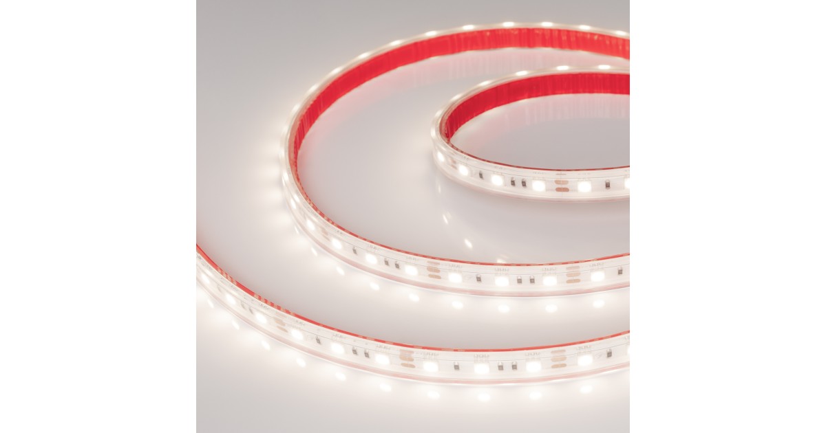 Купить Лента герметичная RTW-PS-B60-12mm 12V Day4000 (14.4 W/m, IP67, 5060, 5m) 022324(2) Arlight оптом в Москве