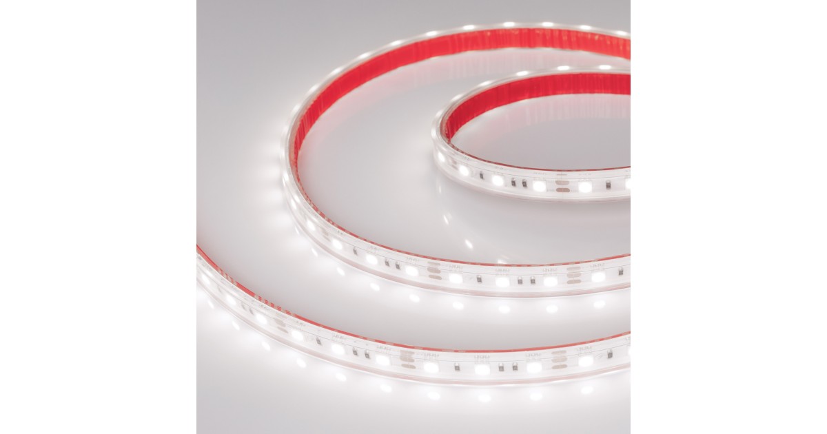 Купить Лента герметичная RTW-PS-B60-12mm 12V White6000 (14.4 W/m, IP67, 5060, 5m) 022323(2) Arlight оптом в Москве