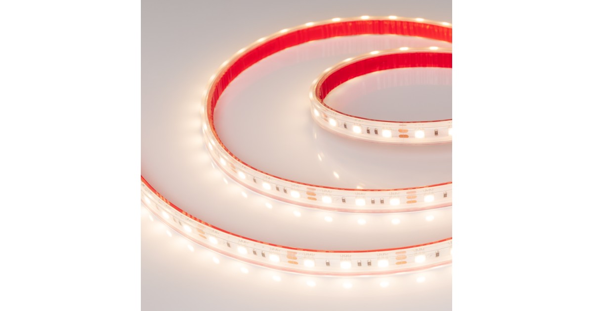 Купить Лента герметичная RTW-PS-B60-12mm 12V Warm3000 (14.4 W/m, IP67, 5060, 5m) 022325(2) Arlight оптом в Москве