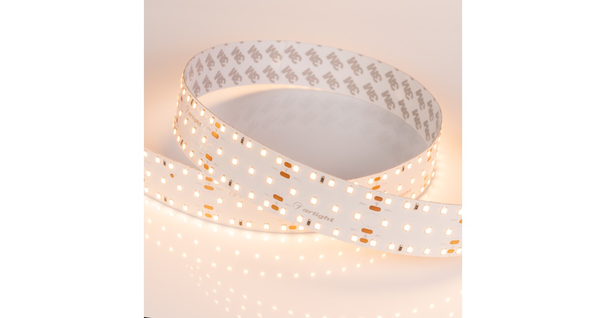 Купить Лента S2-A280-34mm 24V Warm2700 (25 W/m, IP20, 2835, 2.5m) 023403(2) Arlight оптом в Москве
